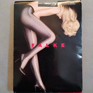 NWOT Falke luxury fashion tights, size S/M